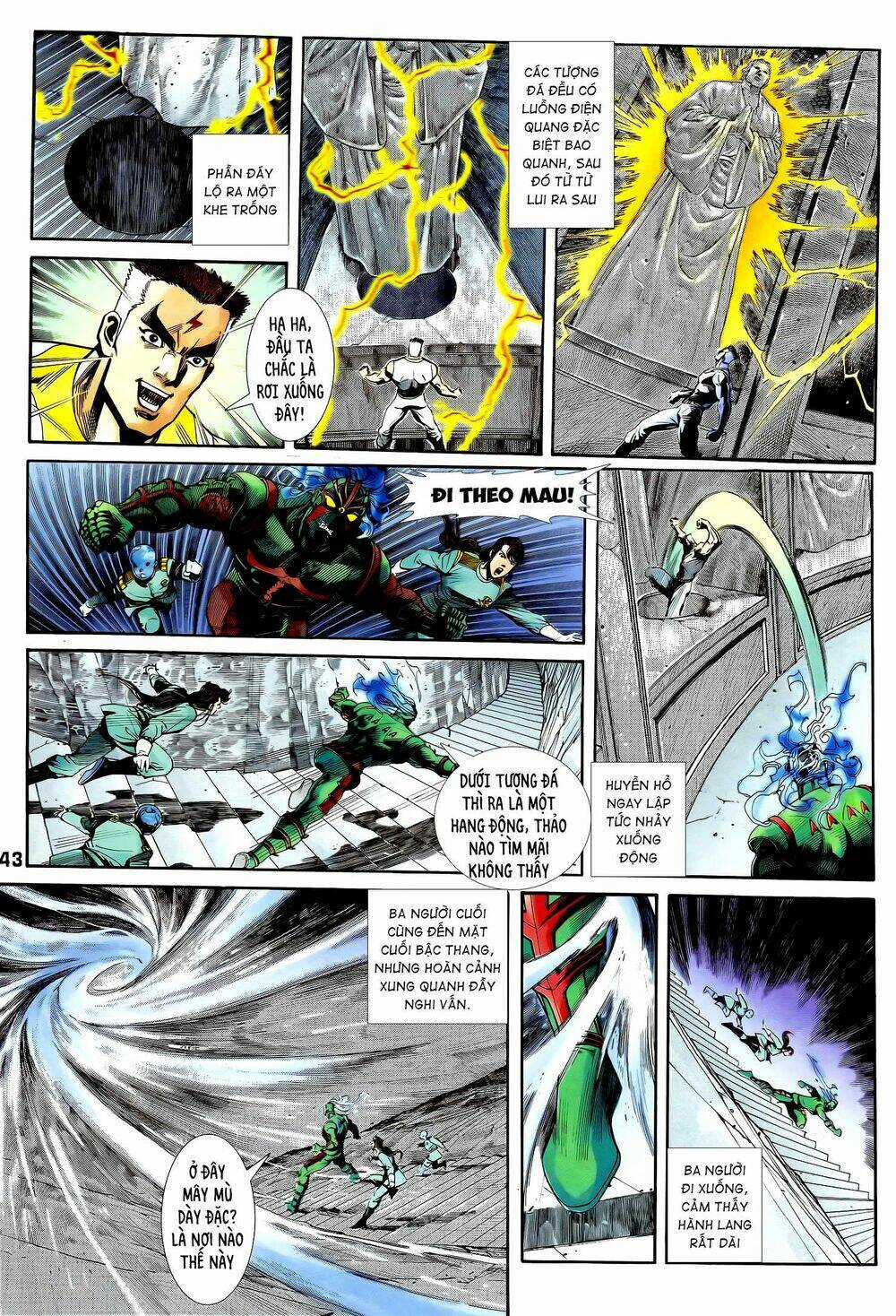 Long Hổ 5 Thế - Chapter 256 - Trang 6