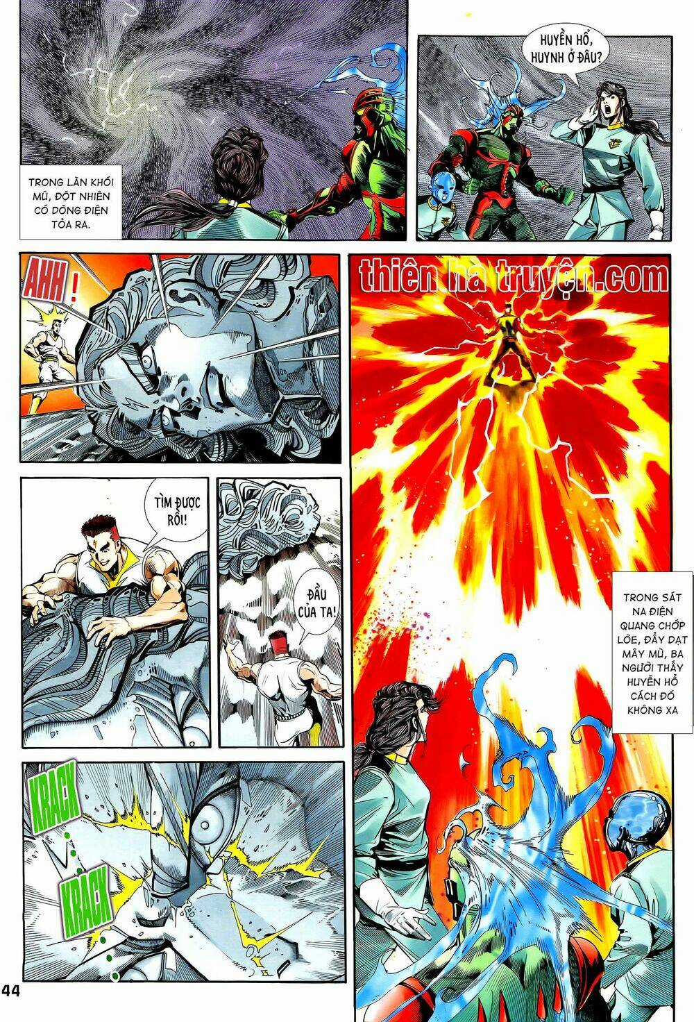 Long Hổ 5 Thế - Chapter 256 - Trang 7