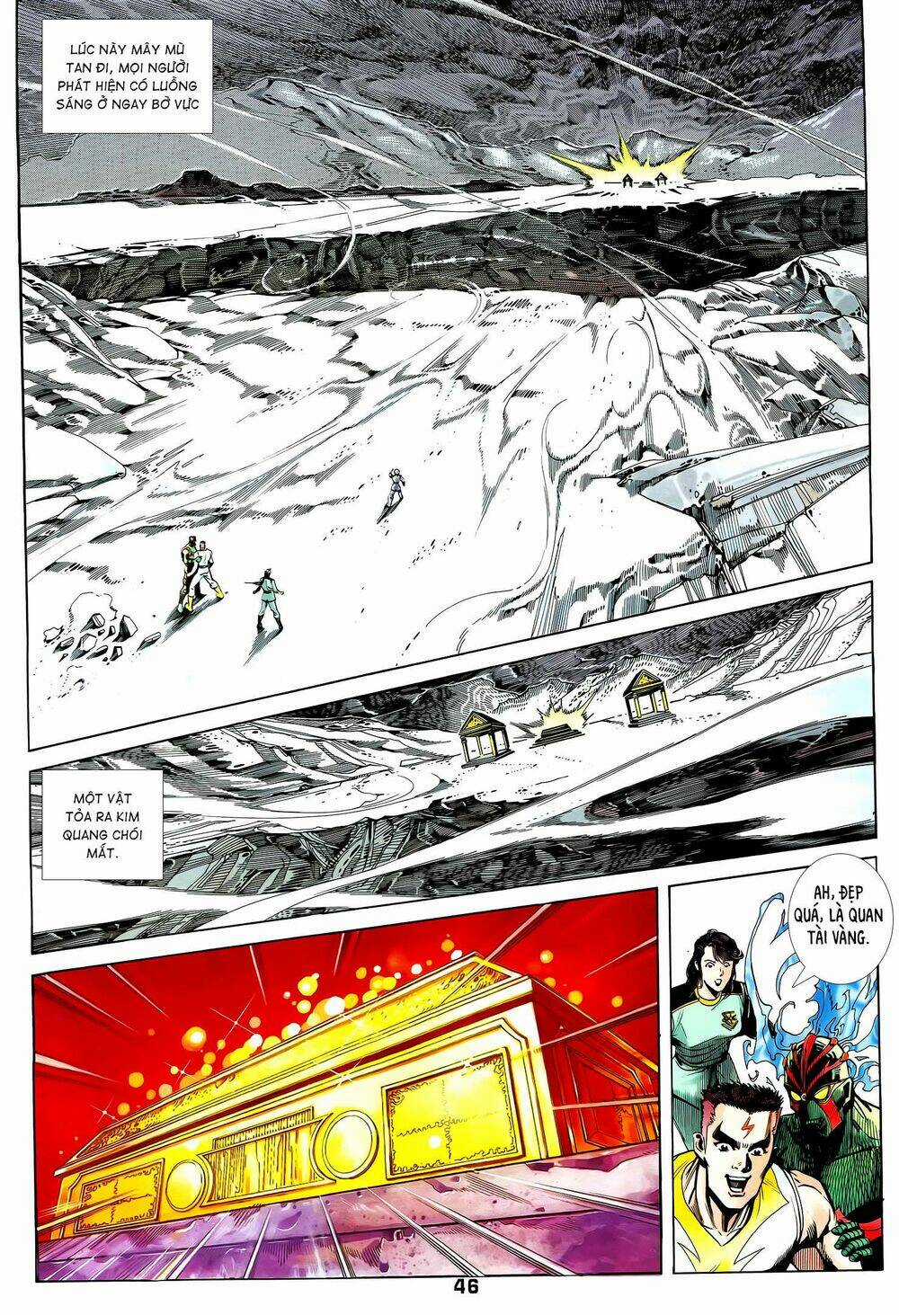 Long Hổ 5 Thế - Chapter 256 - Trang 9