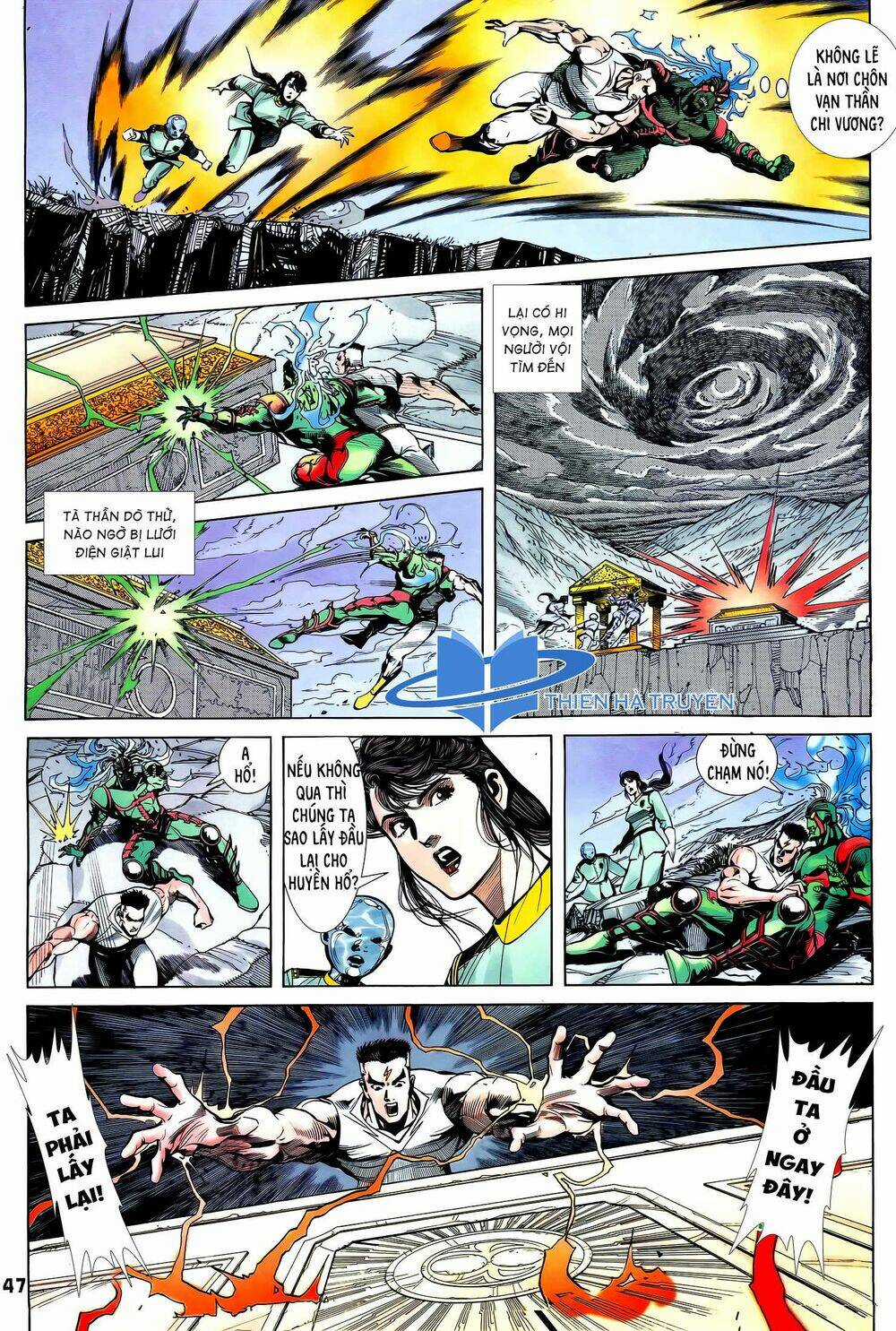 Long Hổ 5 Thế - Chapter 256 - Trang 10