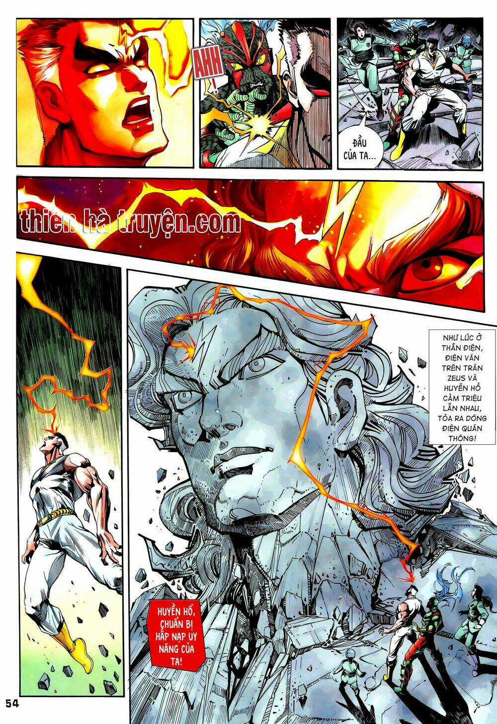 Long Hổ 5 Thế - Chapter 257 - Trang 2