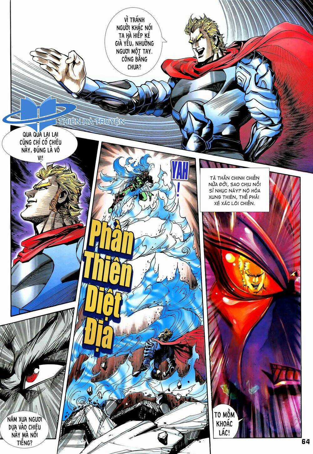 Long Hổ 5 Thế - Chapter 257 - Trang 11