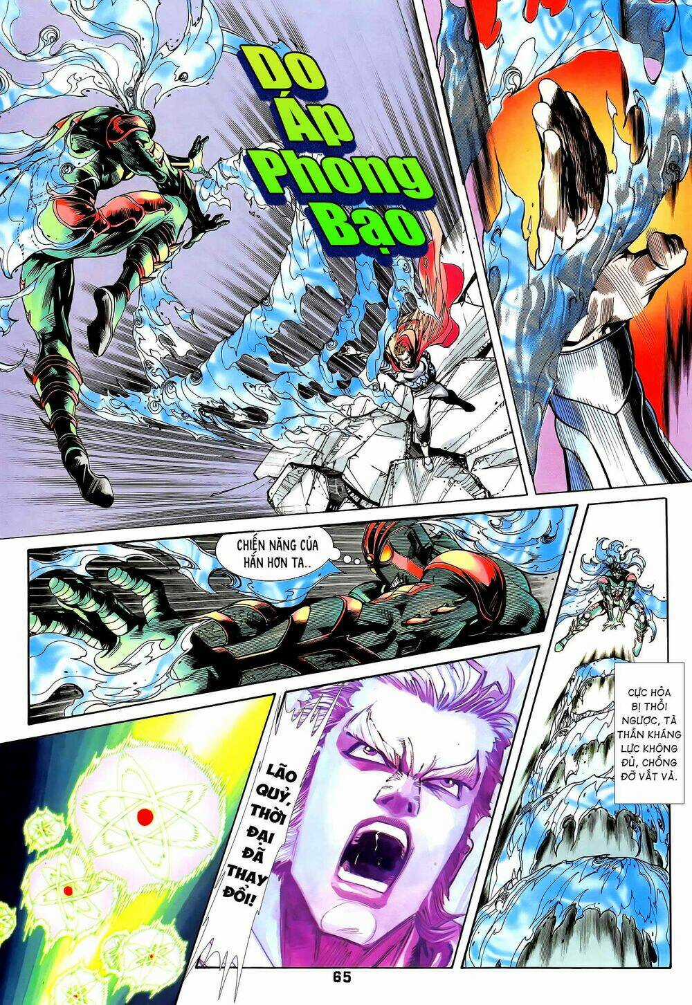 Long Hổ 5 Thế - Chapter 257 - Trang 12