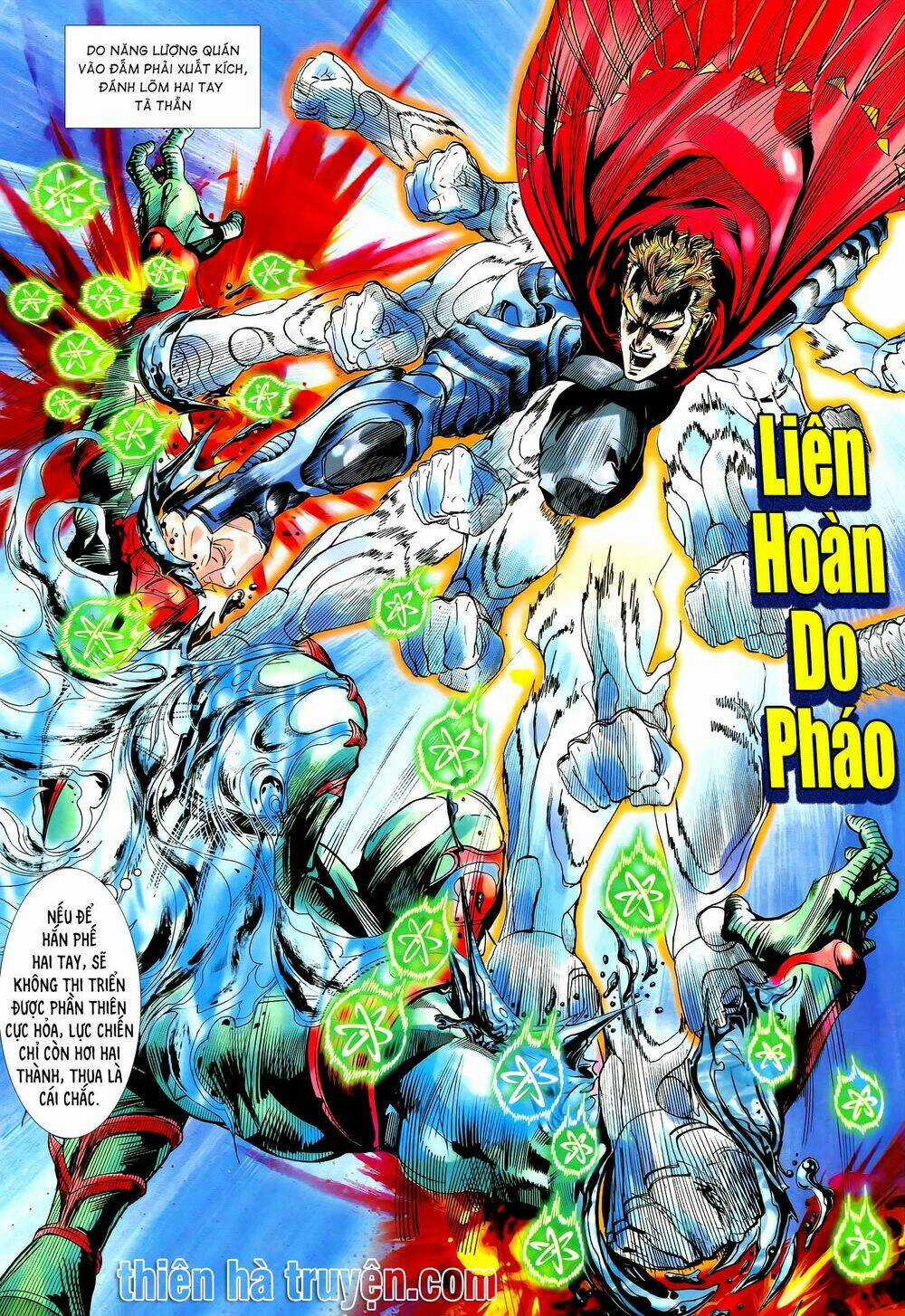 Long Hổ 5 Thế - Chapter 257 - Trang 13