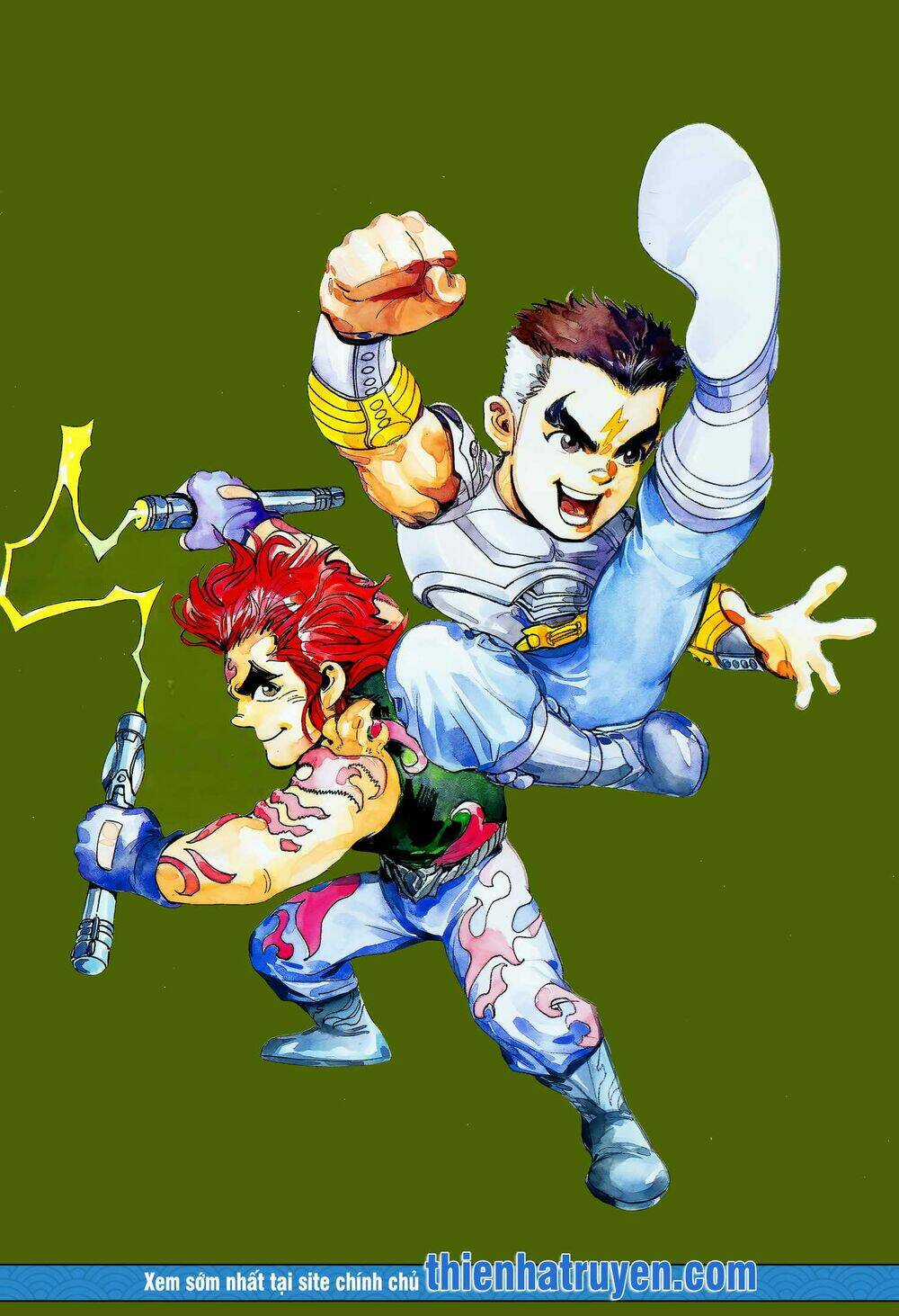 Long Hổ 5 Thế - Chapter 257 - Trang 14