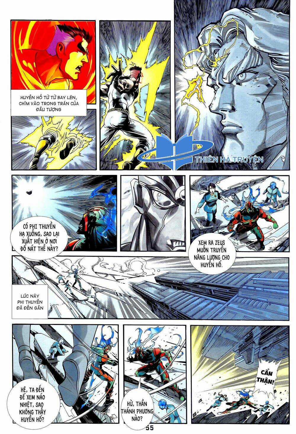 Long Hổ 5 Thế - Chapter 257 - Trang 3