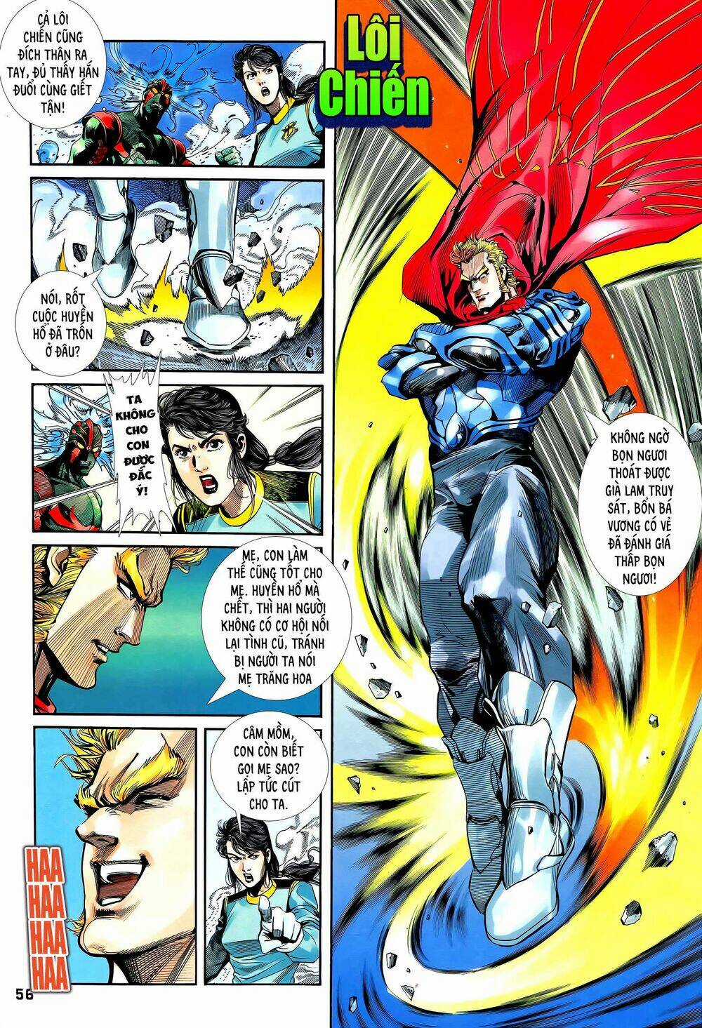 Long Hổ 5 Thế - Chapter 257 - Trang 4