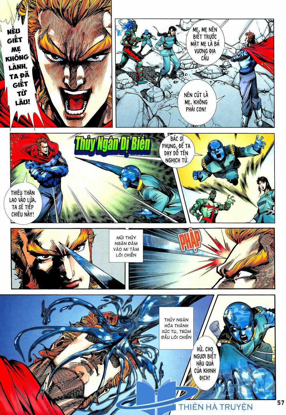 Long Hổ 5 Thế - Chapter 257 - Trang 5