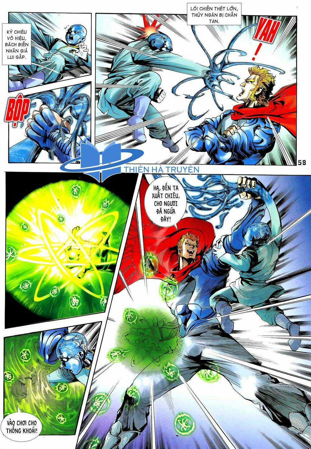 Long Hổ 5 Thế - Chapter 257 - Trang 6