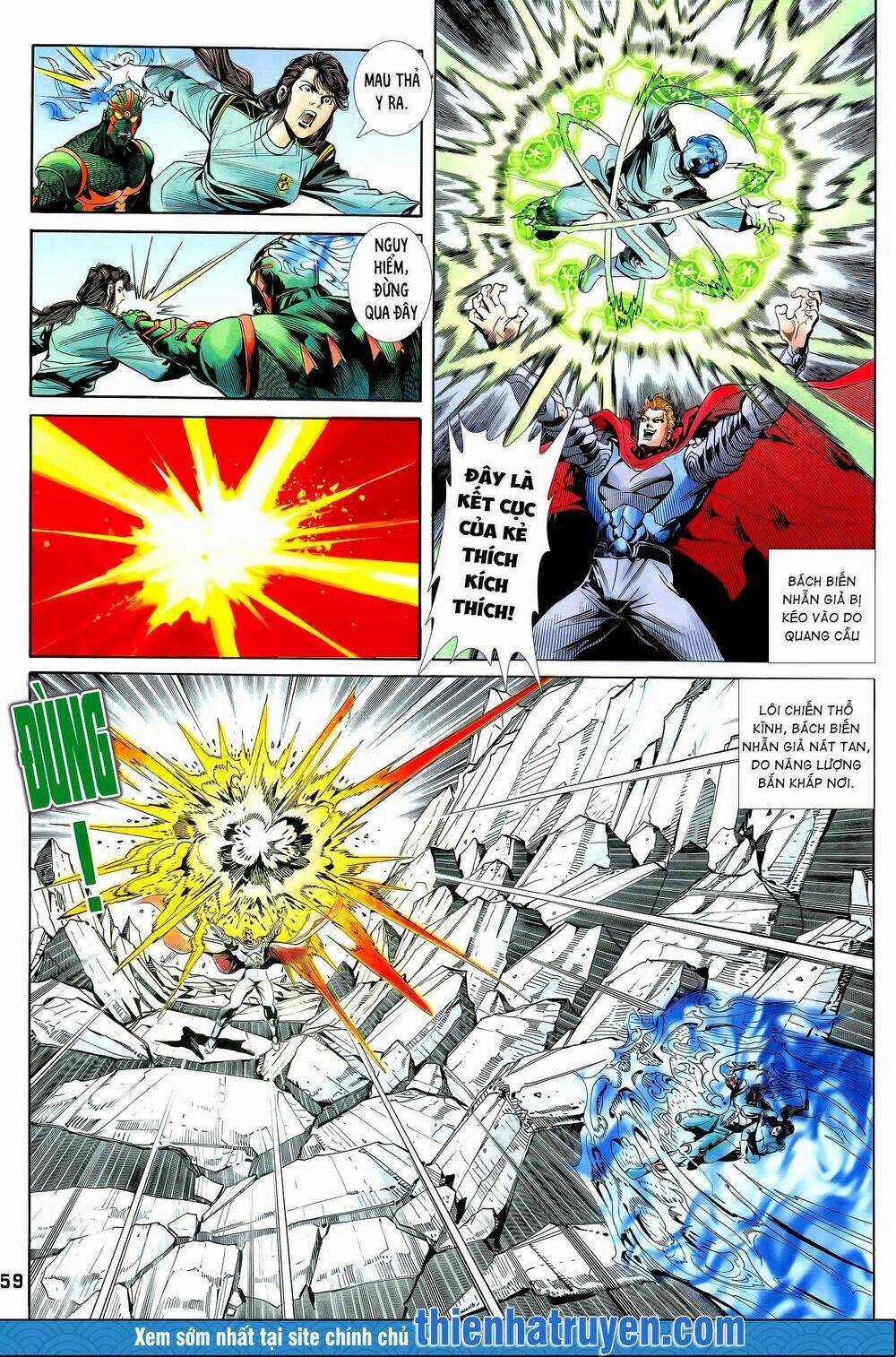 Long Hổ 5 Thế - Chapter 257 - Trang 7