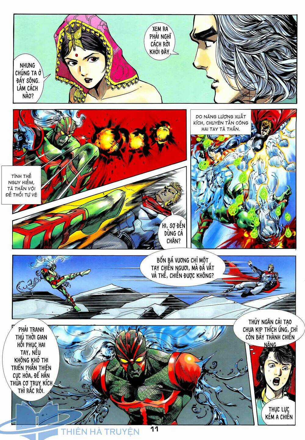 Long Hổ 5 Thế - Chapter 258 - Trang 11