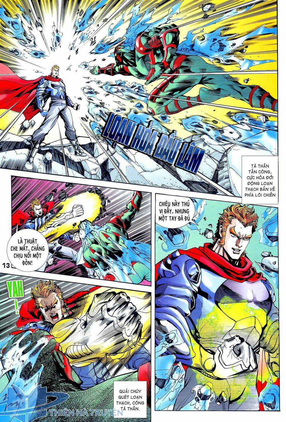 Long Hổ 5 Thế - Chapter 258 - Trang 13