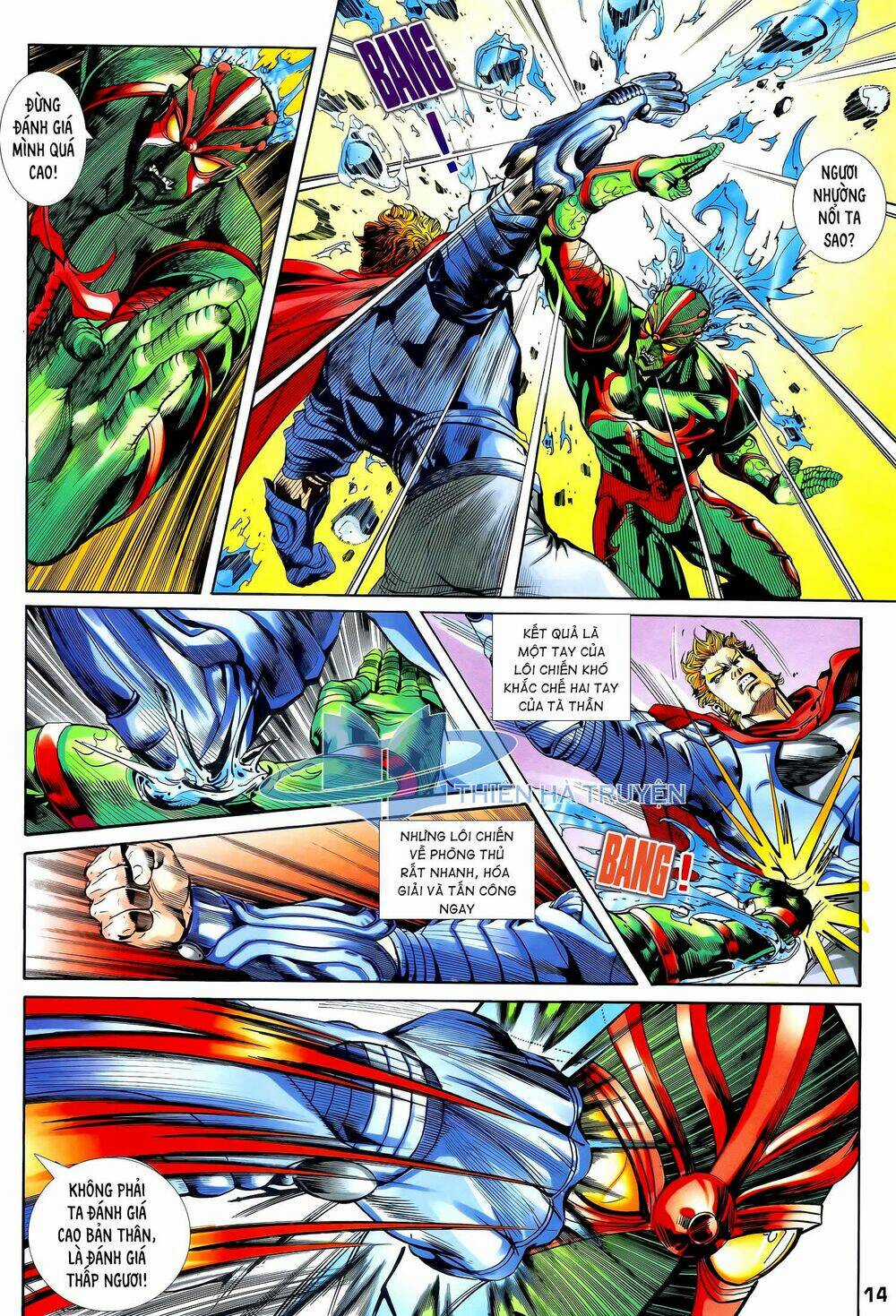 Long Hổ 5 Thế - Chapter 258 - Trang 14