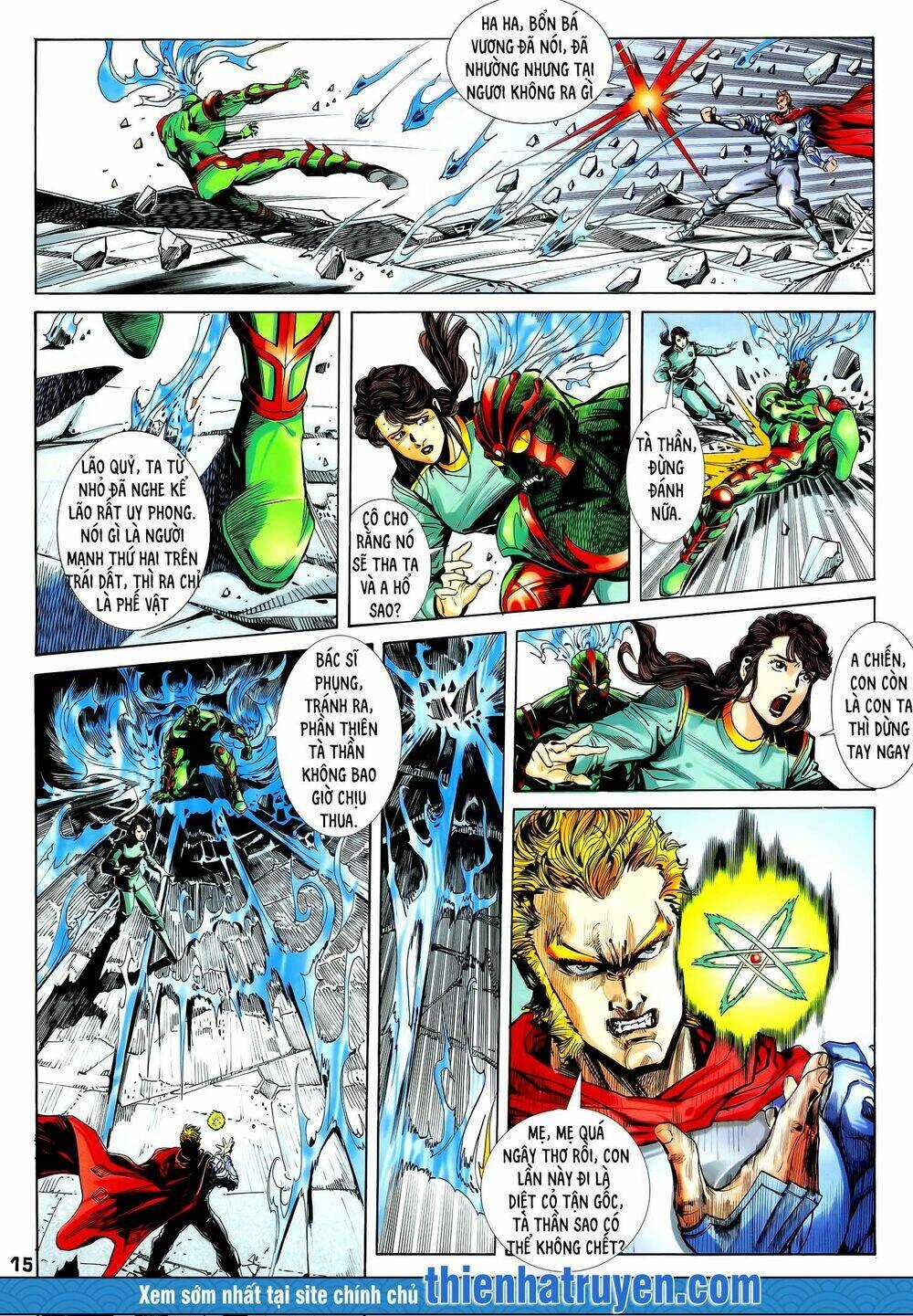 Long Hổ 5 Thế - Chapter 258 - Trang 15