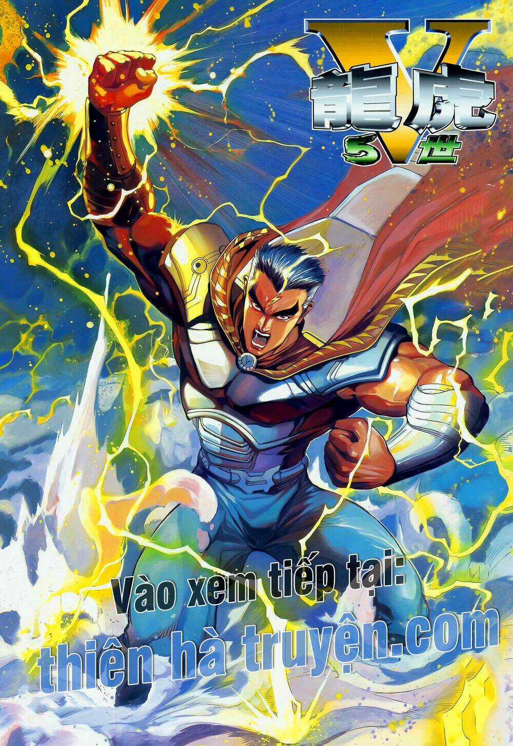 Long Hổ 5 Thế - Chapter 258 - Trang 16