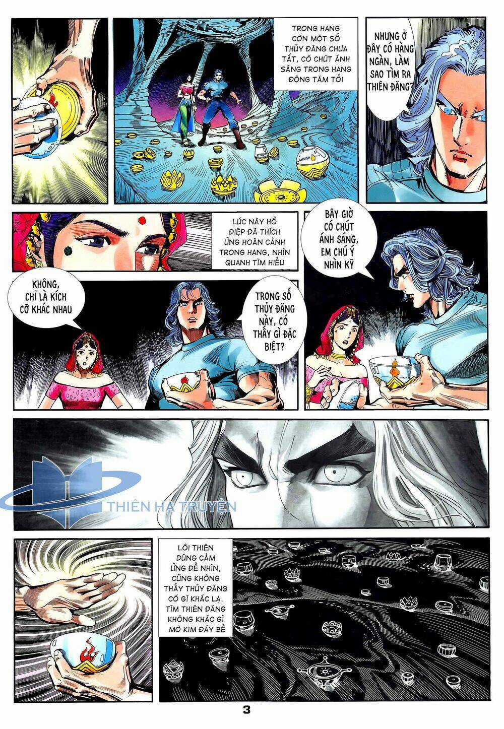 Long Hổ 5 Thế - Chapter 258 - Trang 3