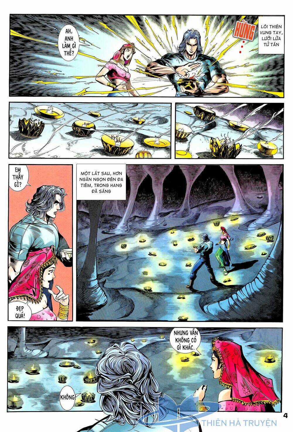 Long Hổ 5 Thế - Chapter 258 - Trang 4