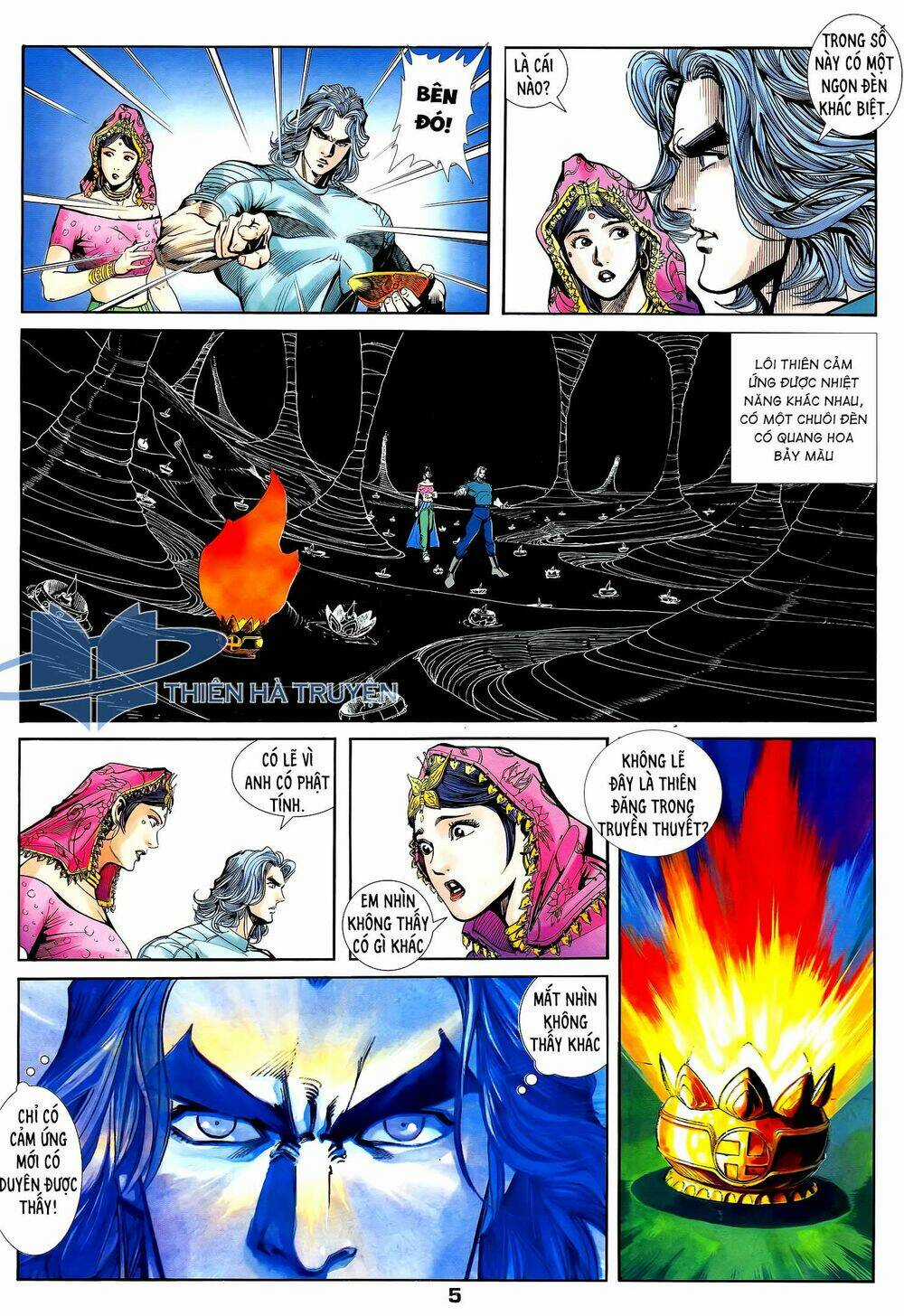 Long Hổ 5 Thế - Chapter 258 - Trang 5