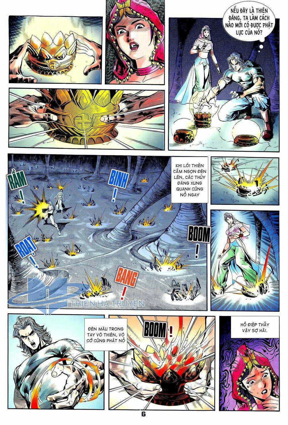 Long Hổ 5 Thế - Chapter 258 - Trang 6