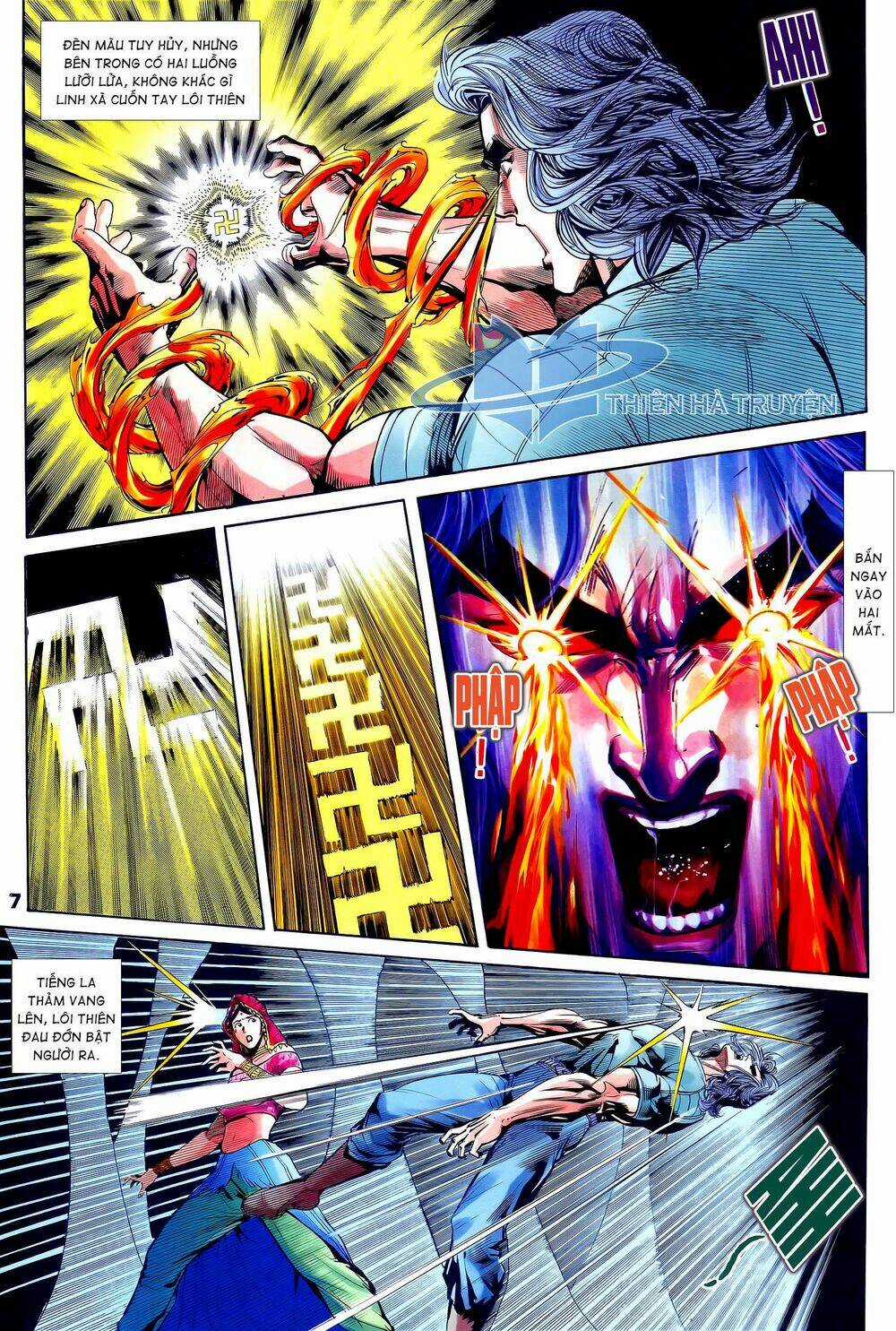 Long Hổ 5 Thế - Chapter 258 - Trang 7