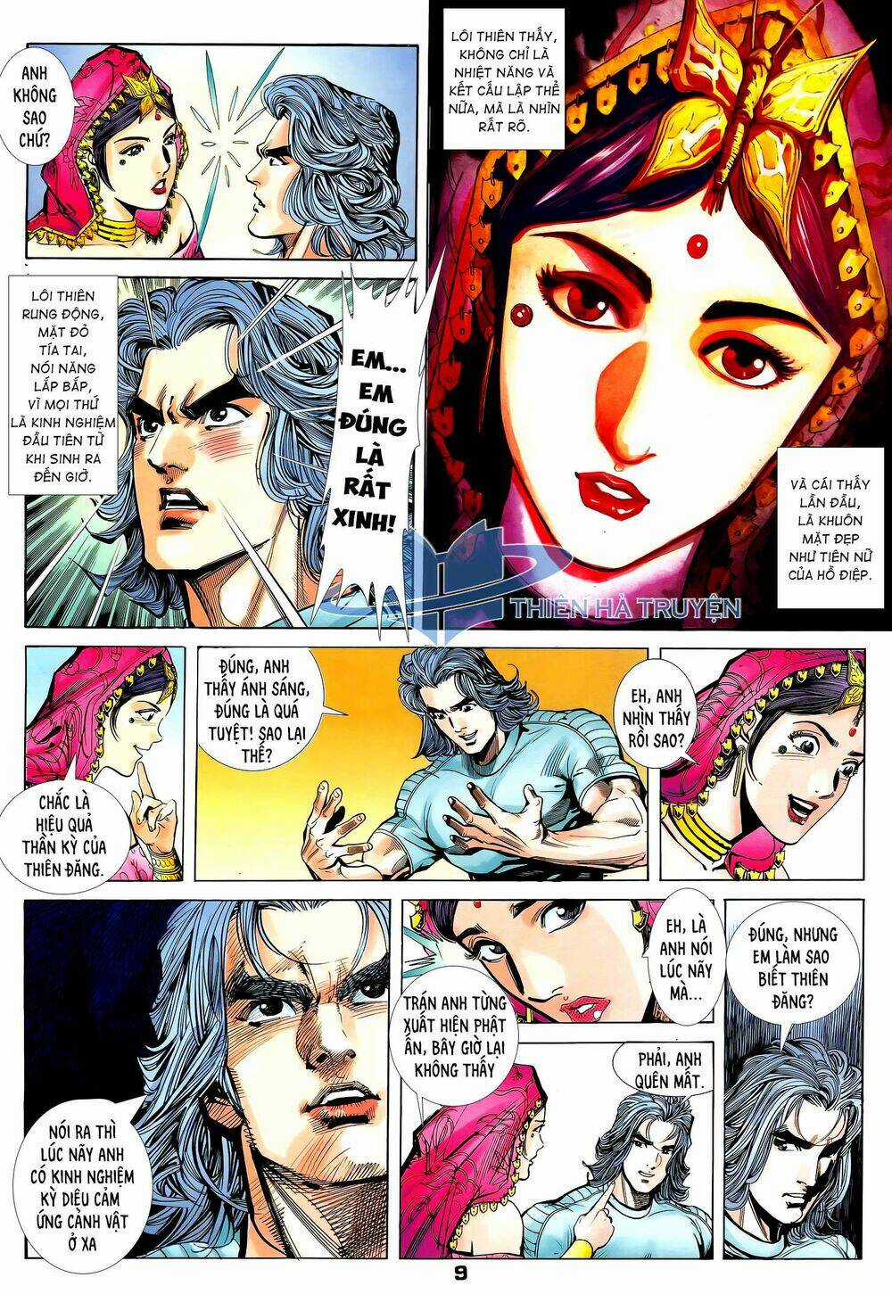 Long Hổ 5 Thế - Chapter 258 - Trang 9