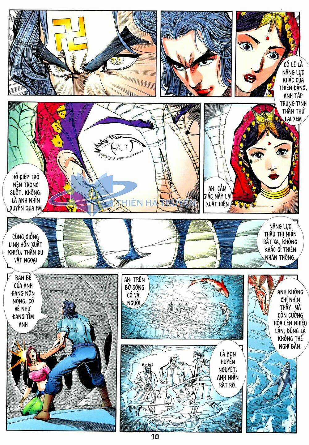 Long Hổ 5 Thế - Chapter 258 - Trang 10