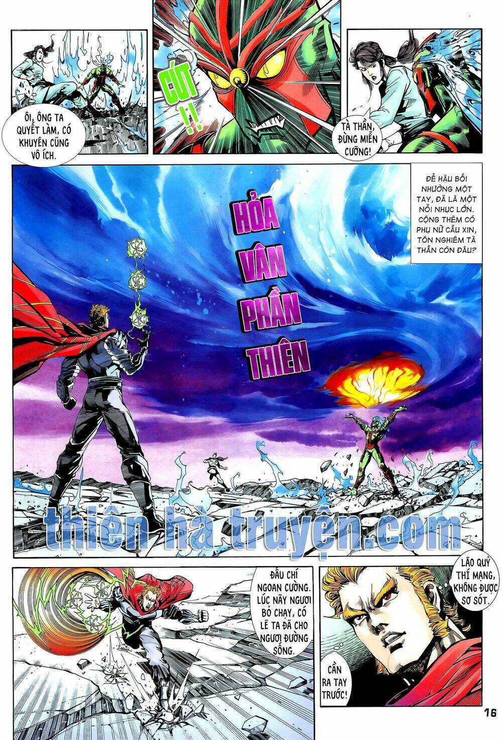 Long Hổ 5 Thế - Chapter 259 - Trang 1