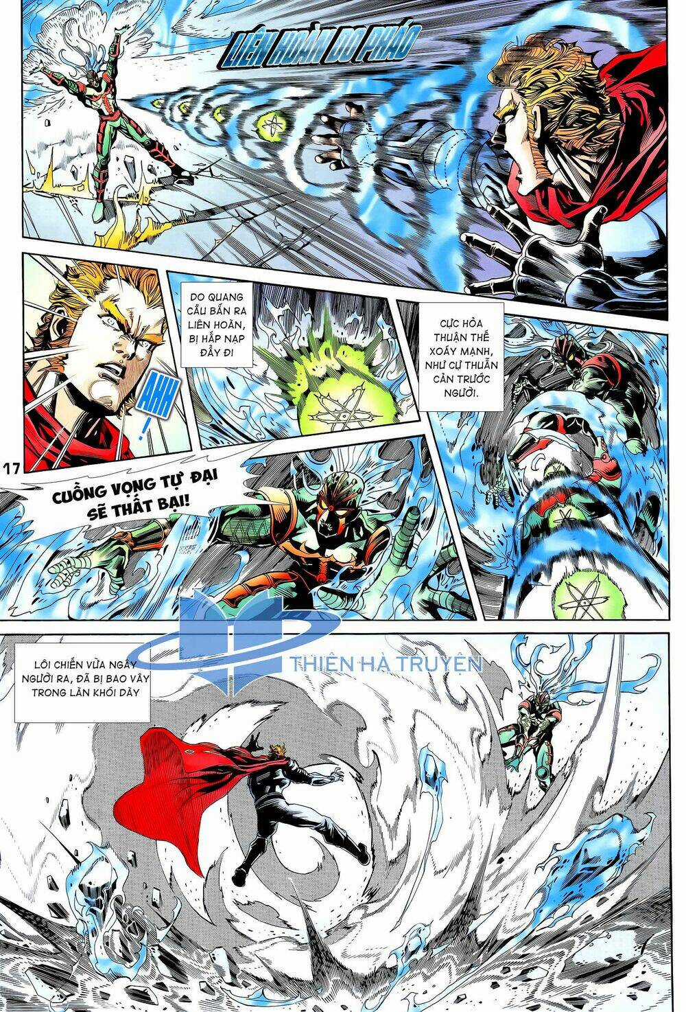 Long Hổ 5 Thế - Chapter 259 - Trang 2