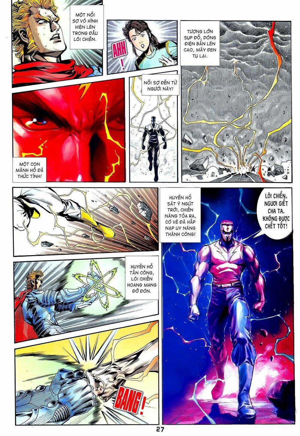 Long Hổ 5 Thế - Chapter 259 - Trang 12