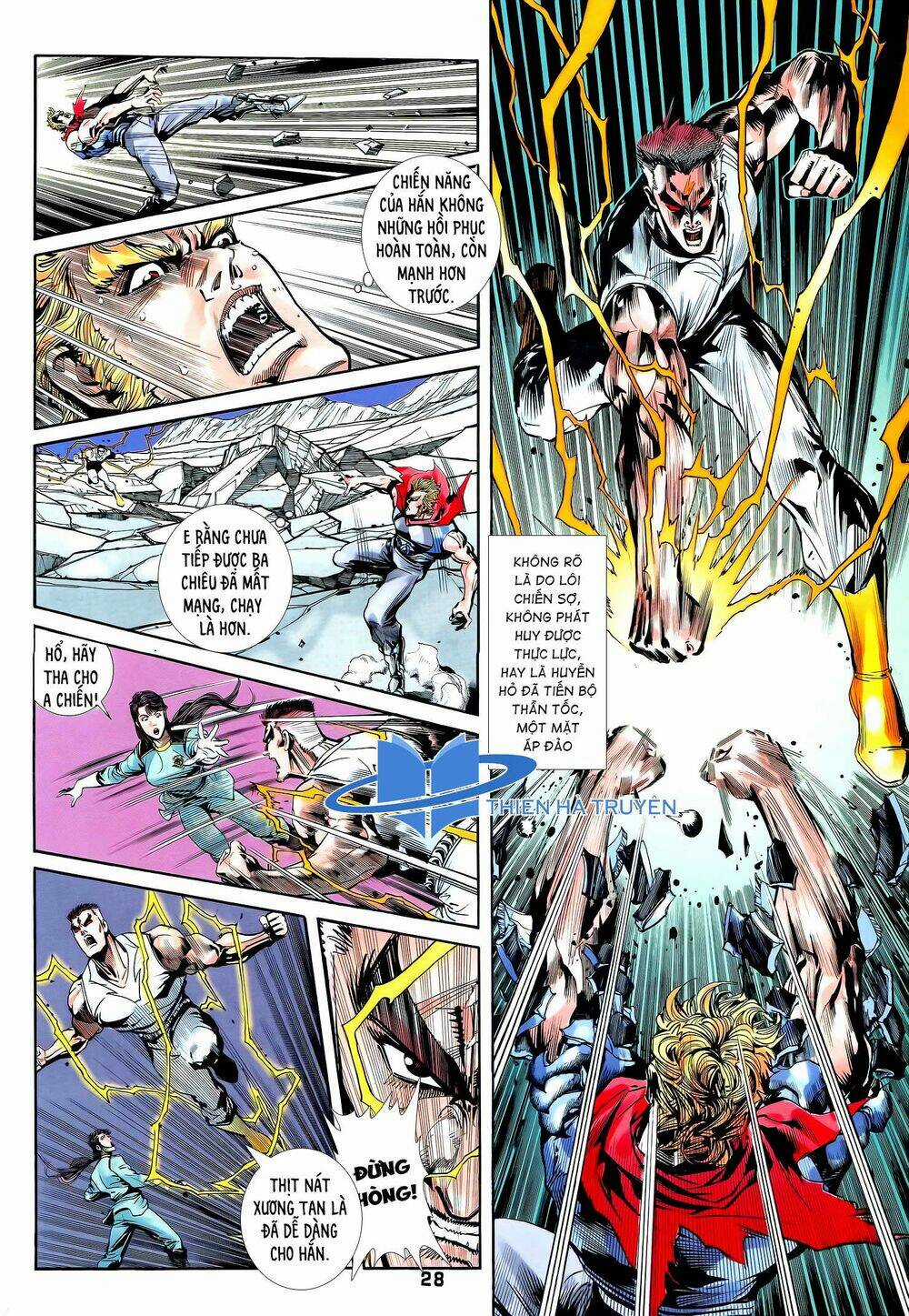 Long Hổ 5 Thế - Chapter 259 - Trang 13