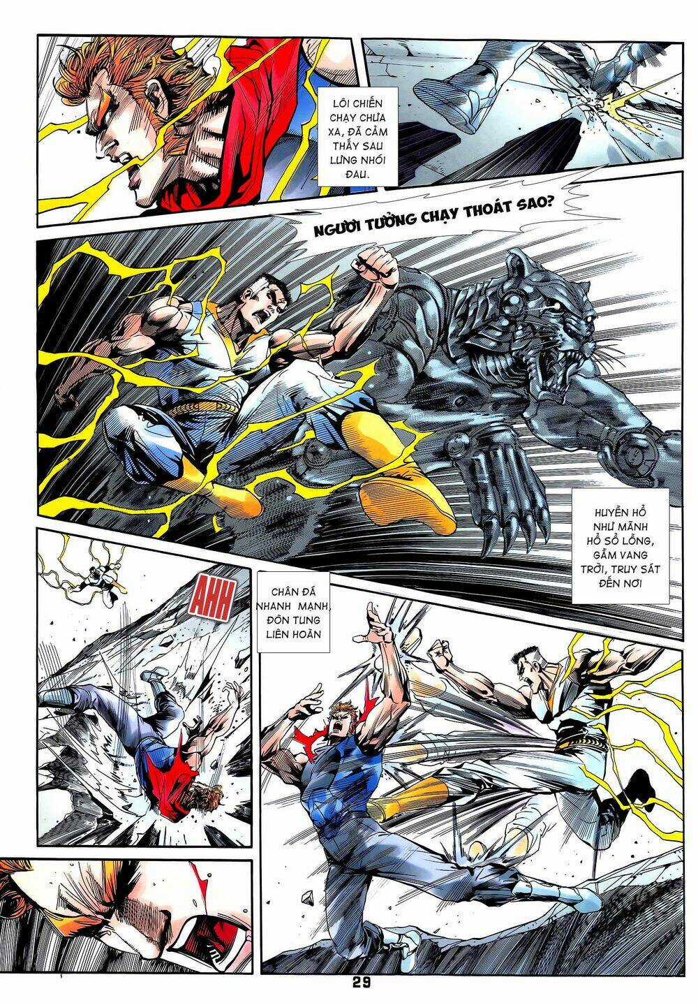 Long Hổ 5 Thế - Chapter 259 - Trang 14
