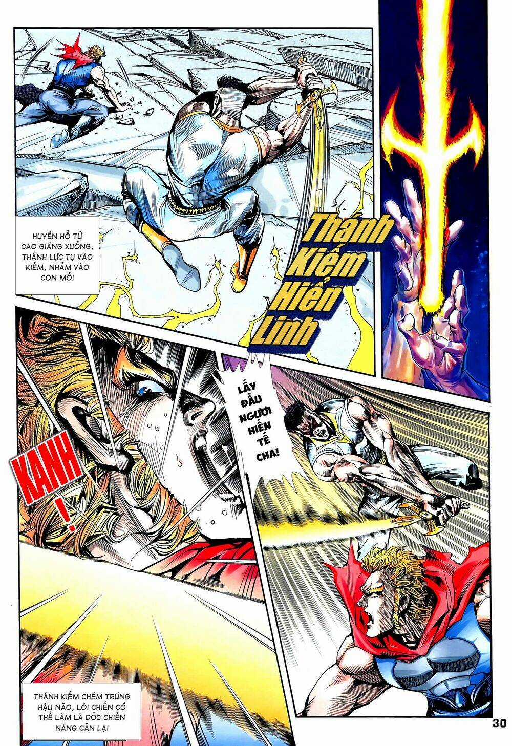 Long Hổ 5 Thế - Chapter 259 - Trang 15