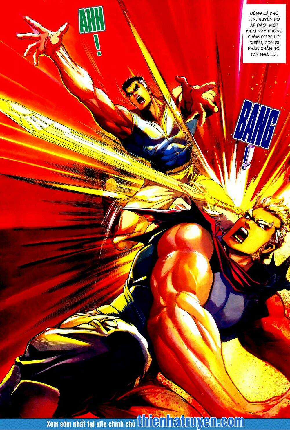 Long Hổ 5 Thế - Chapter 259 - Trang 16