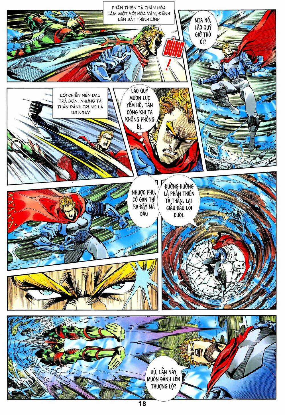 Long Hổ 5 Thế - Chapter 259 - Trang 3