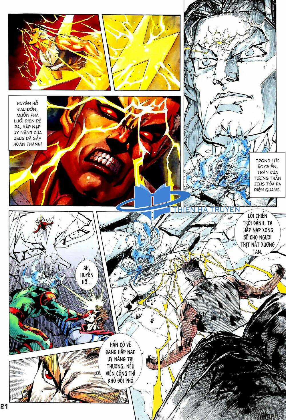 Long Hổ 5 Thế - Chapter 259 - Trang 6