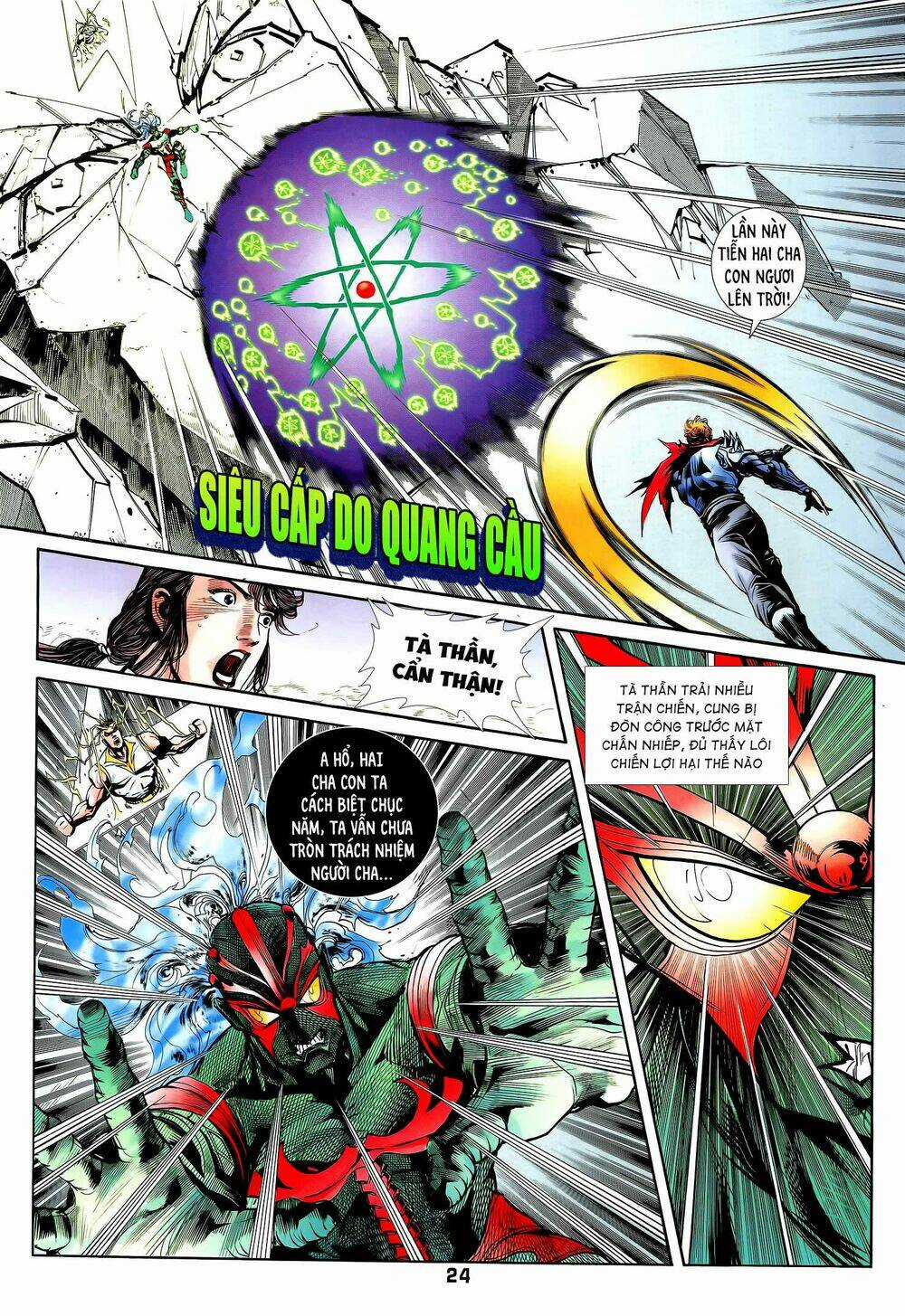 Long Hổ 5 Thế - Chapter 259 - Trang 9