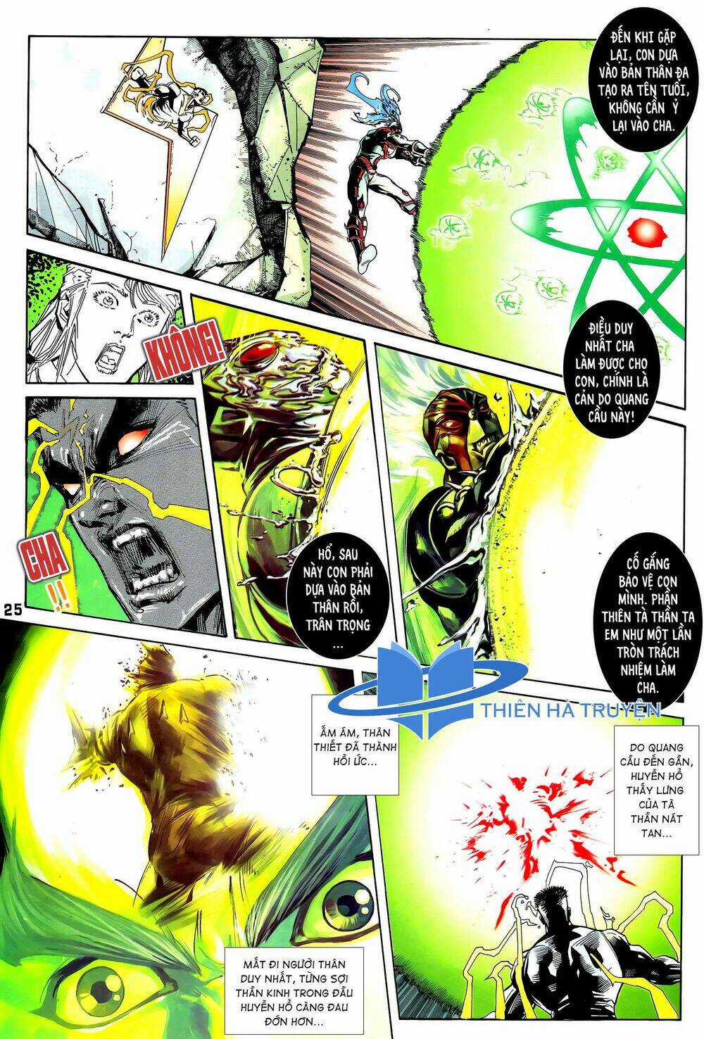 Long Hổ 5 Thế - Chapter 259 - Trang 10