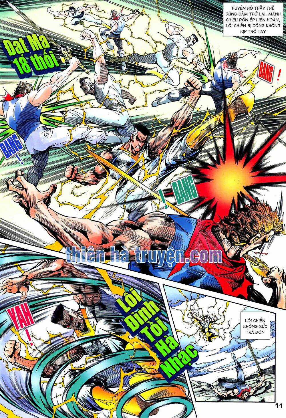 Long Hổ 5 Thế - Chapter 260 - Trang 11