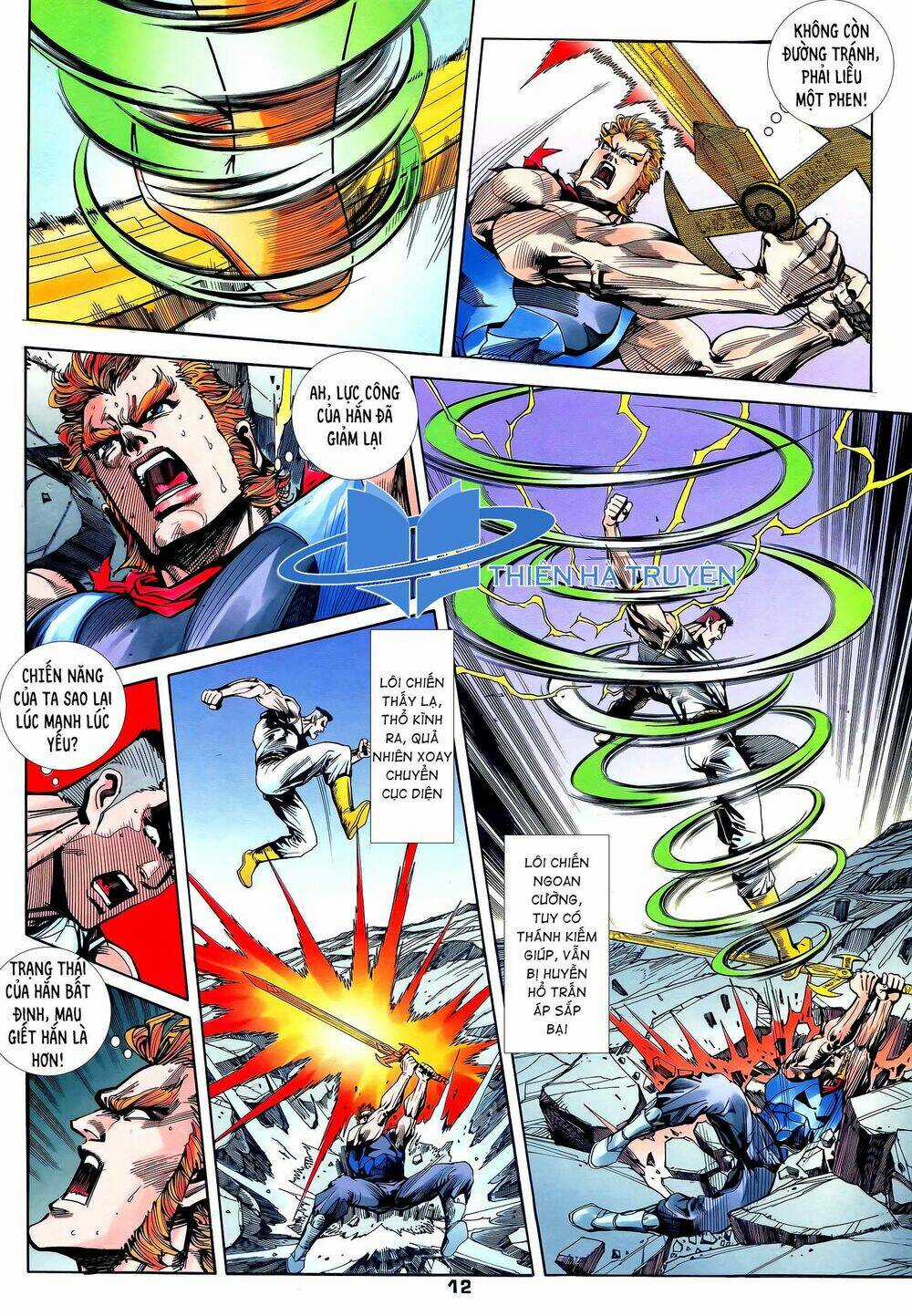 Long Hổ 5 Thế - Chapter 260 - Trang 12