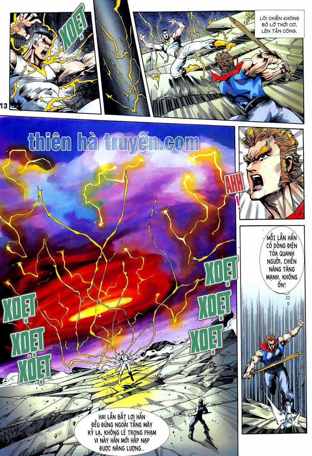 Long Hổ 5 Thế - Chapter 260 - Trang 13