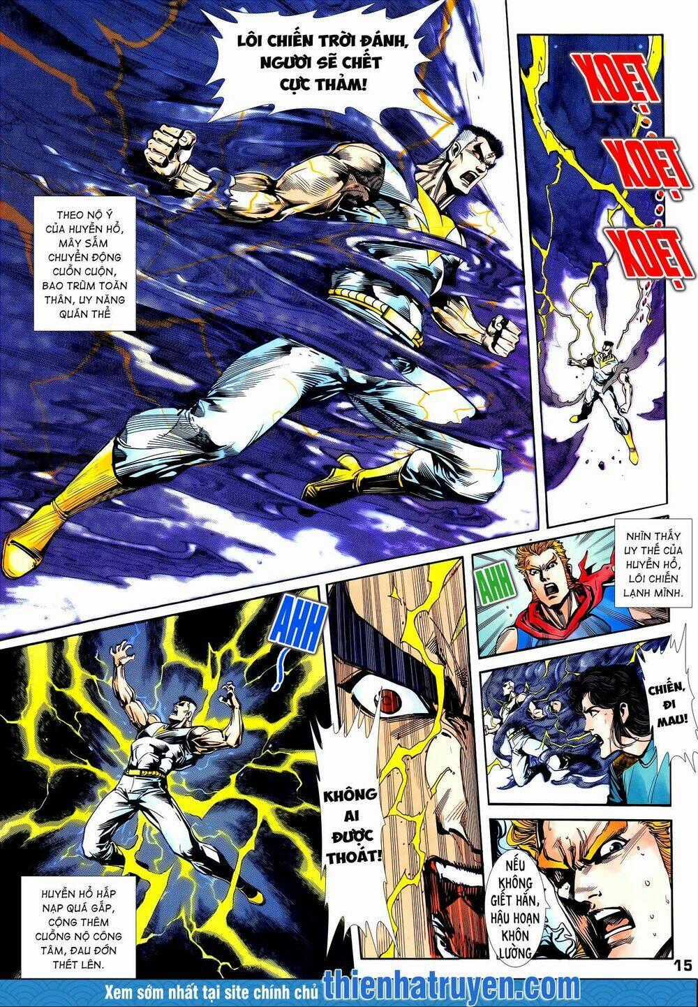 Long Hổ 5 Thế - Chapter 260 - Trang 15