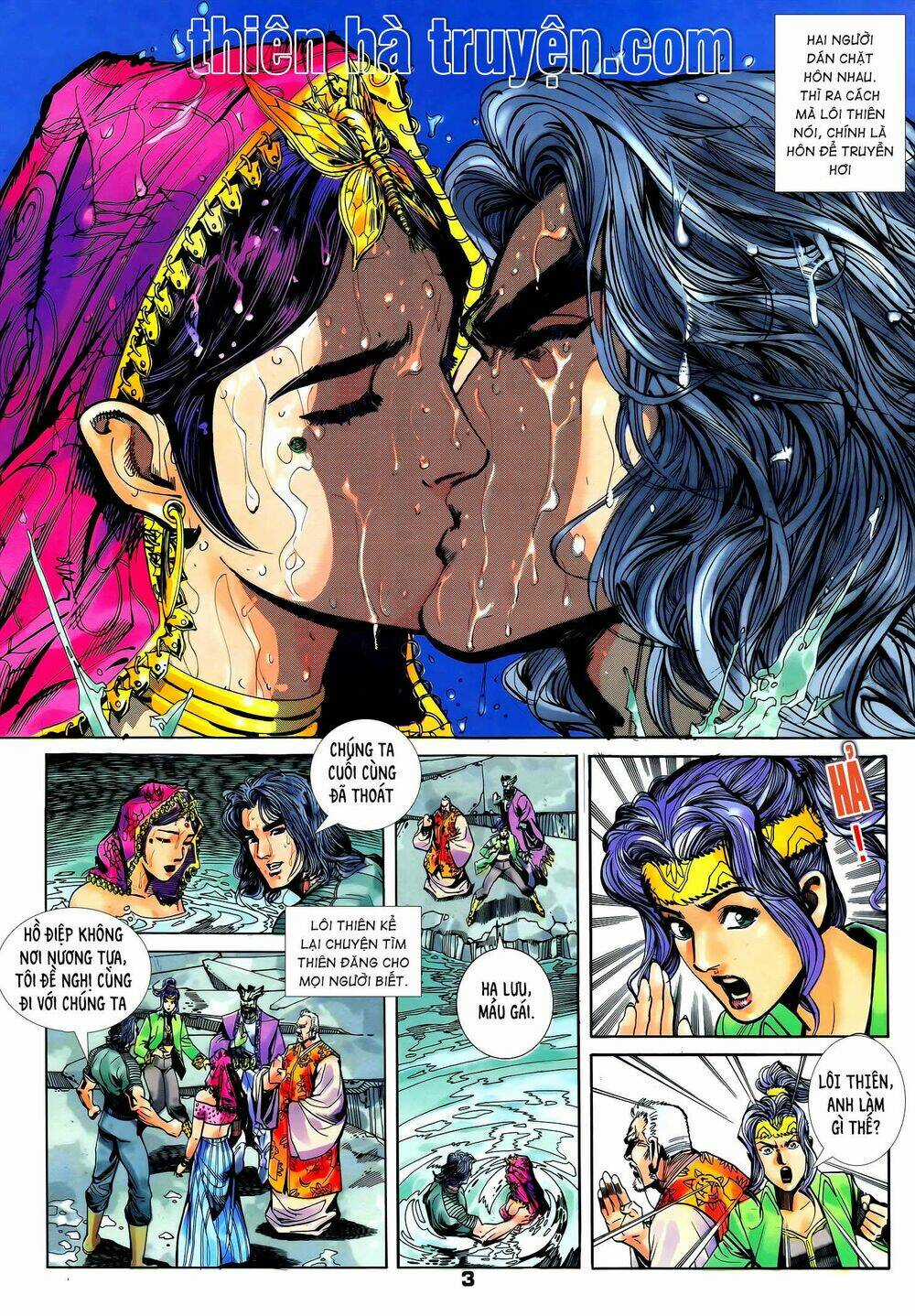 Long Hổ 5 Thế - Chapter 260 - Trang 3