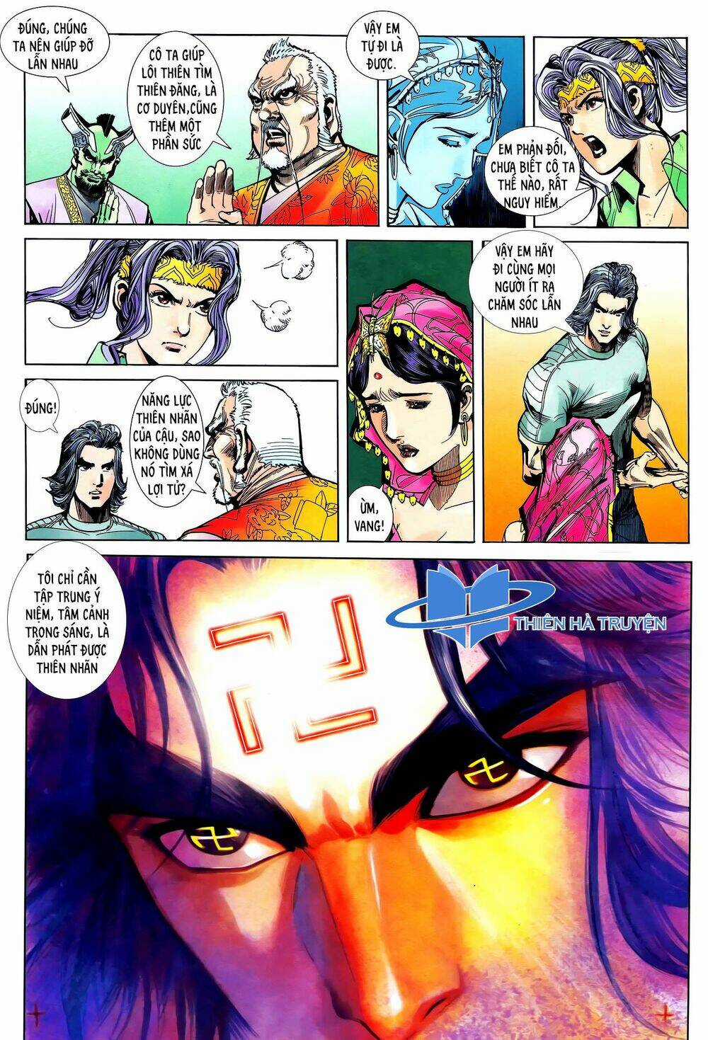 Long Hổ 5 Thế - Chapter 260 - Trang 4