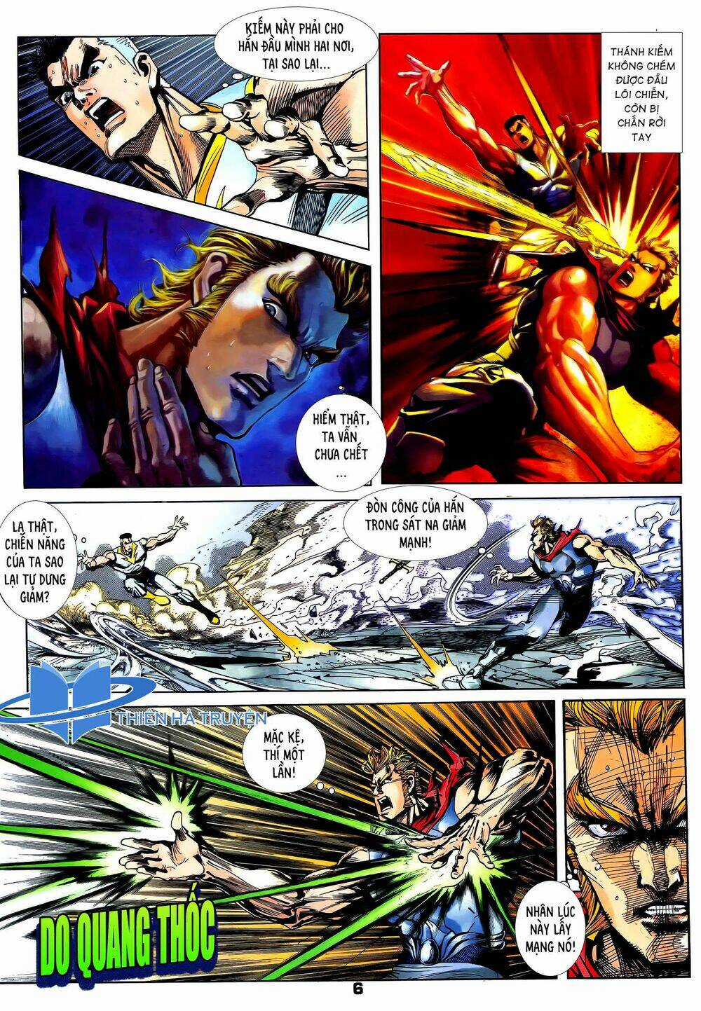 Long Hổ 5 Thế - Chapter 260 - Trang 6