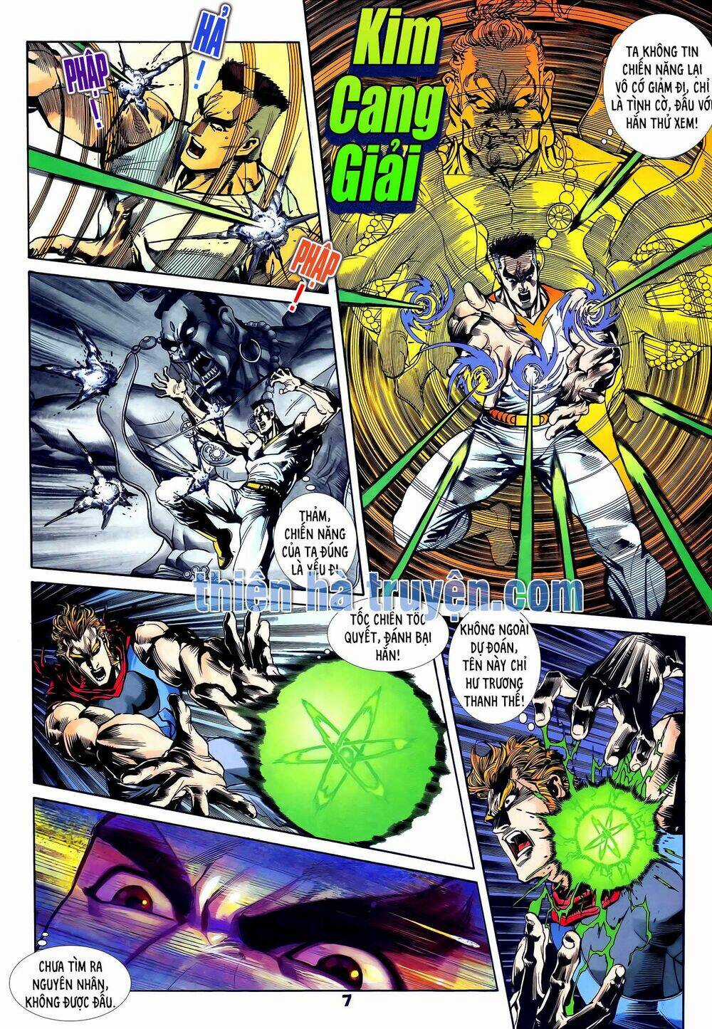 Long Hổ 5 Thế - Chapter 260 - Trang 7