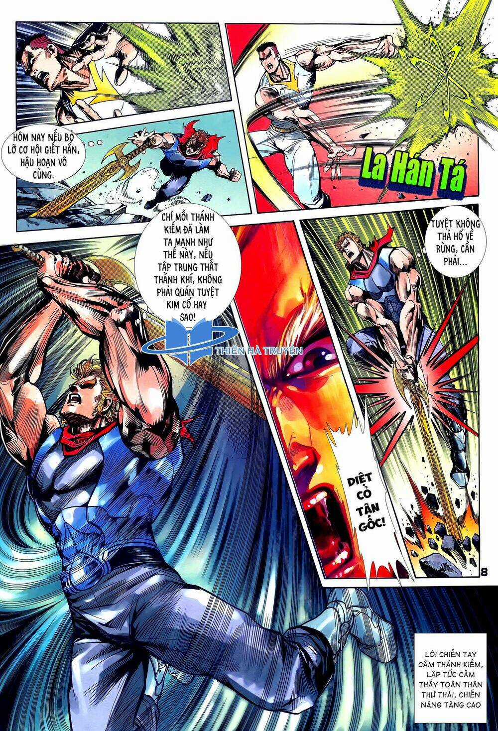 Long Hổ 5 Thế - Chapter 260 - Trang 8