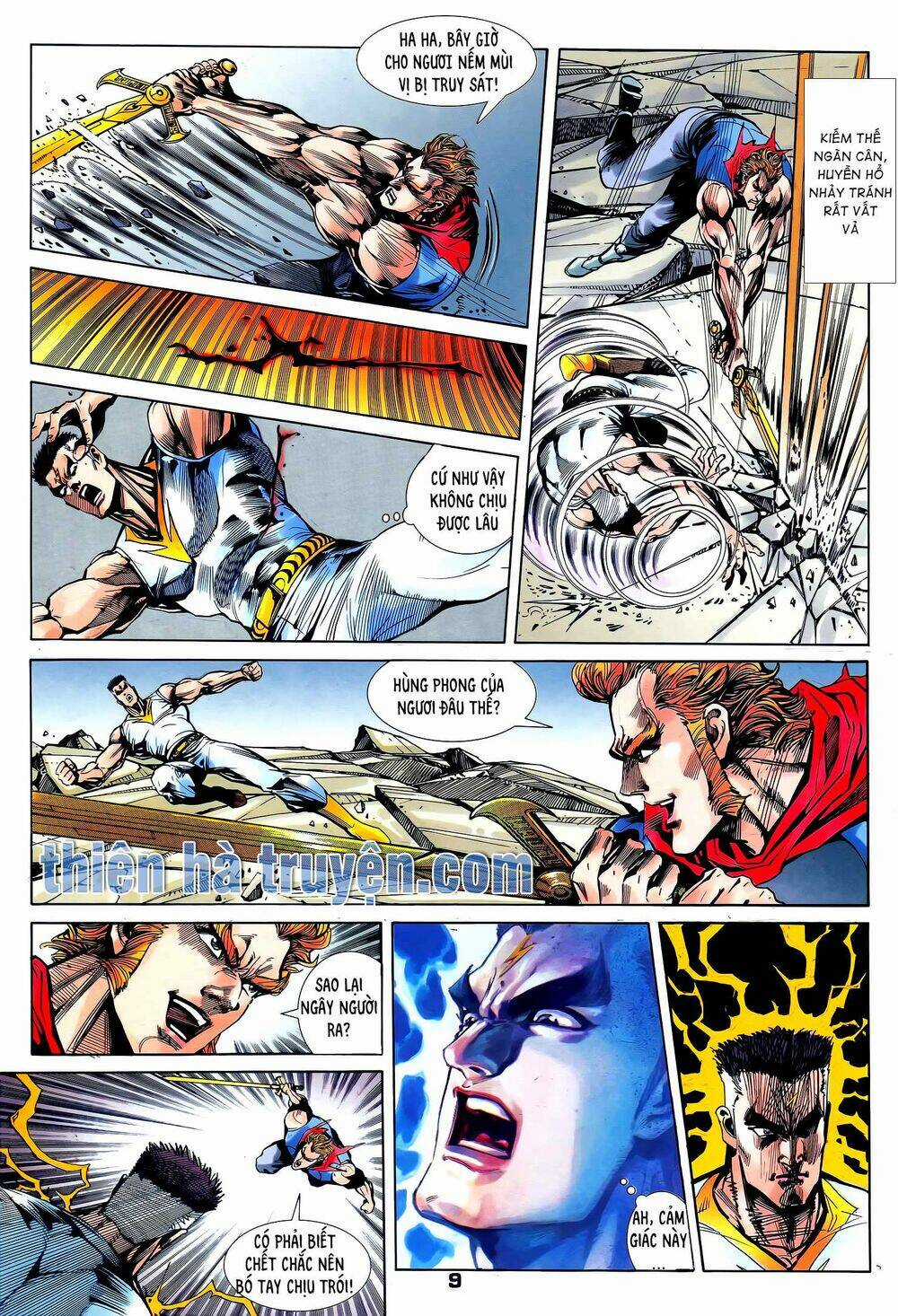 Long Hổ 5 Thế - Chapter 260 - Trang 9