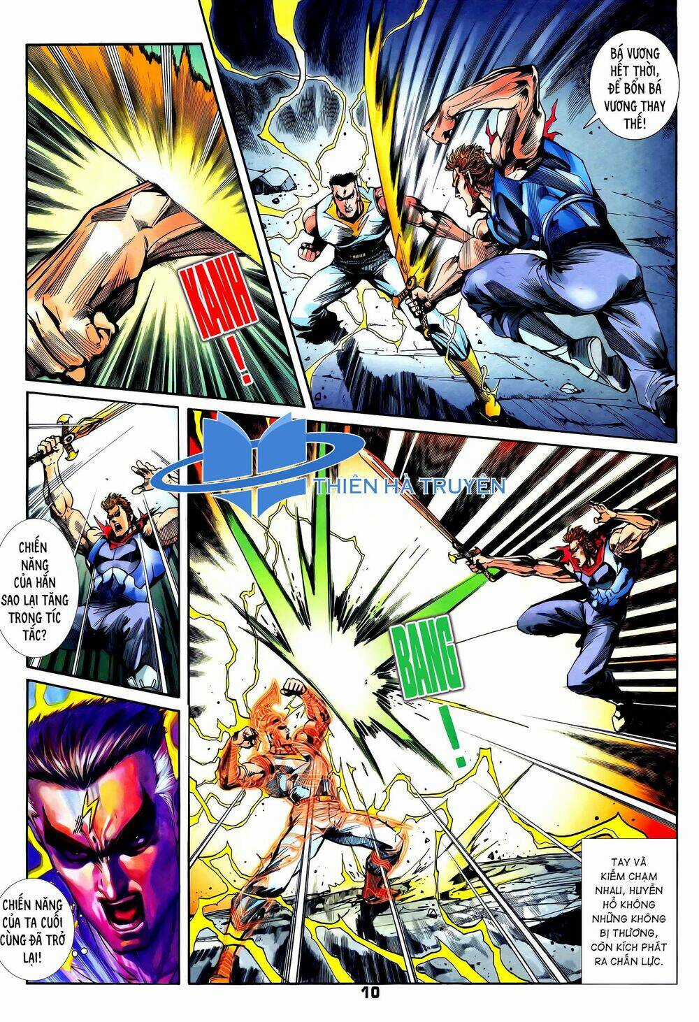 Long Hổ 5 Thế - Chapter 260 - Trang 10