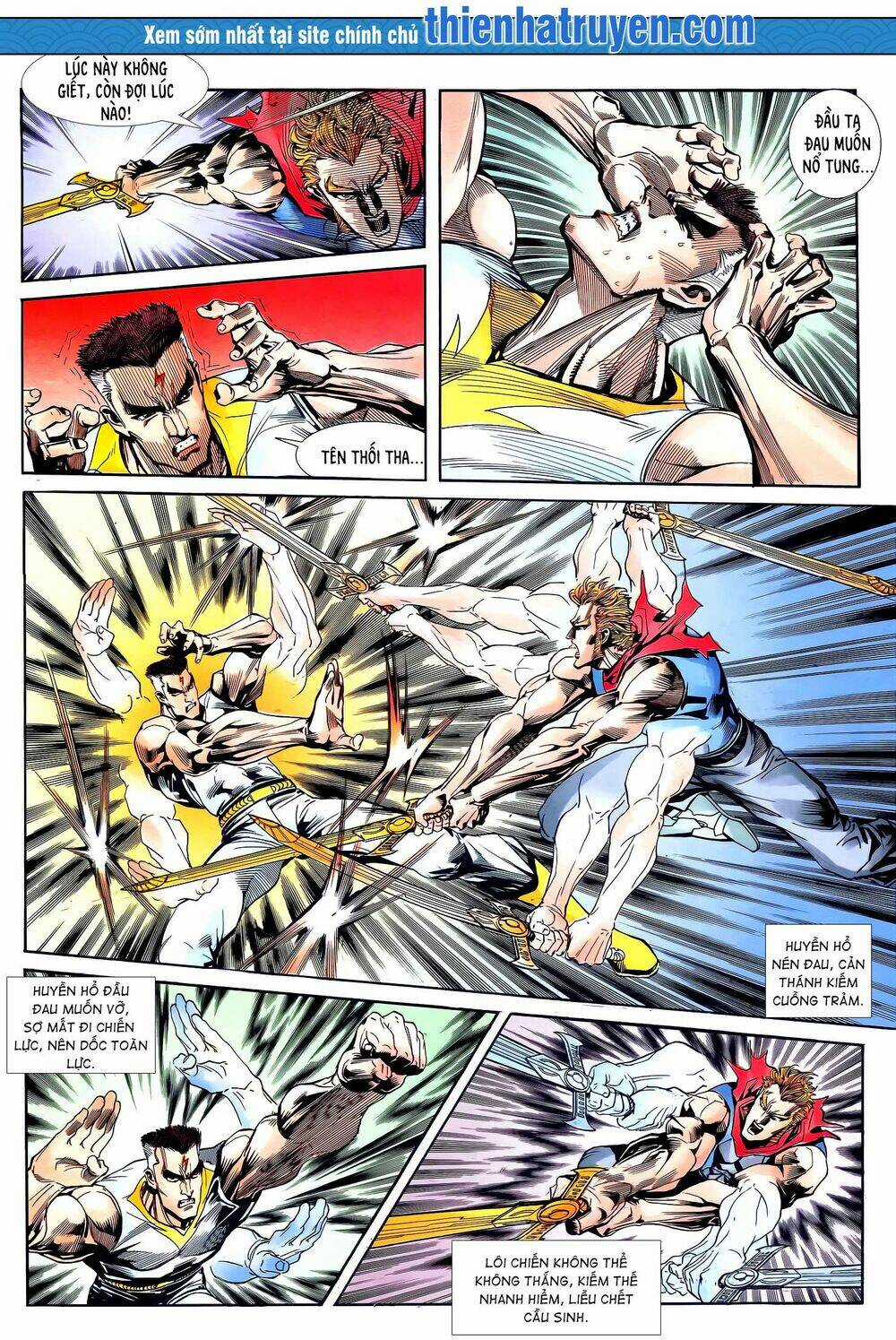 Long Hổ 5 Thế - Chapter 261 - Trang 1