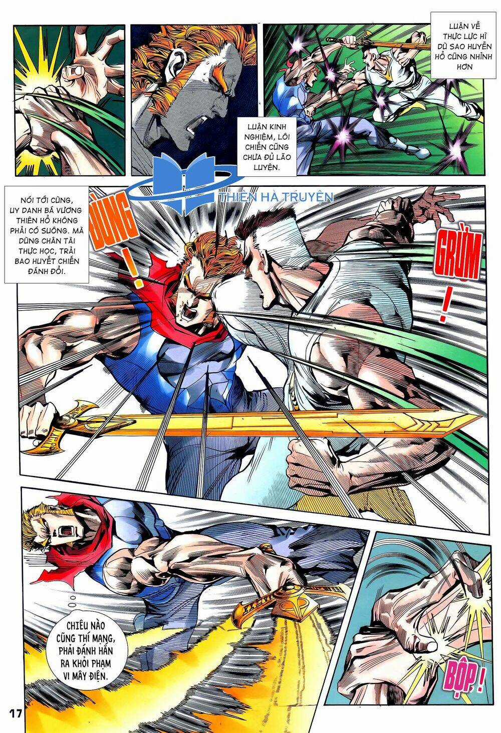 Long Hổ 5 Thế - Chapter 261 - Trang 2